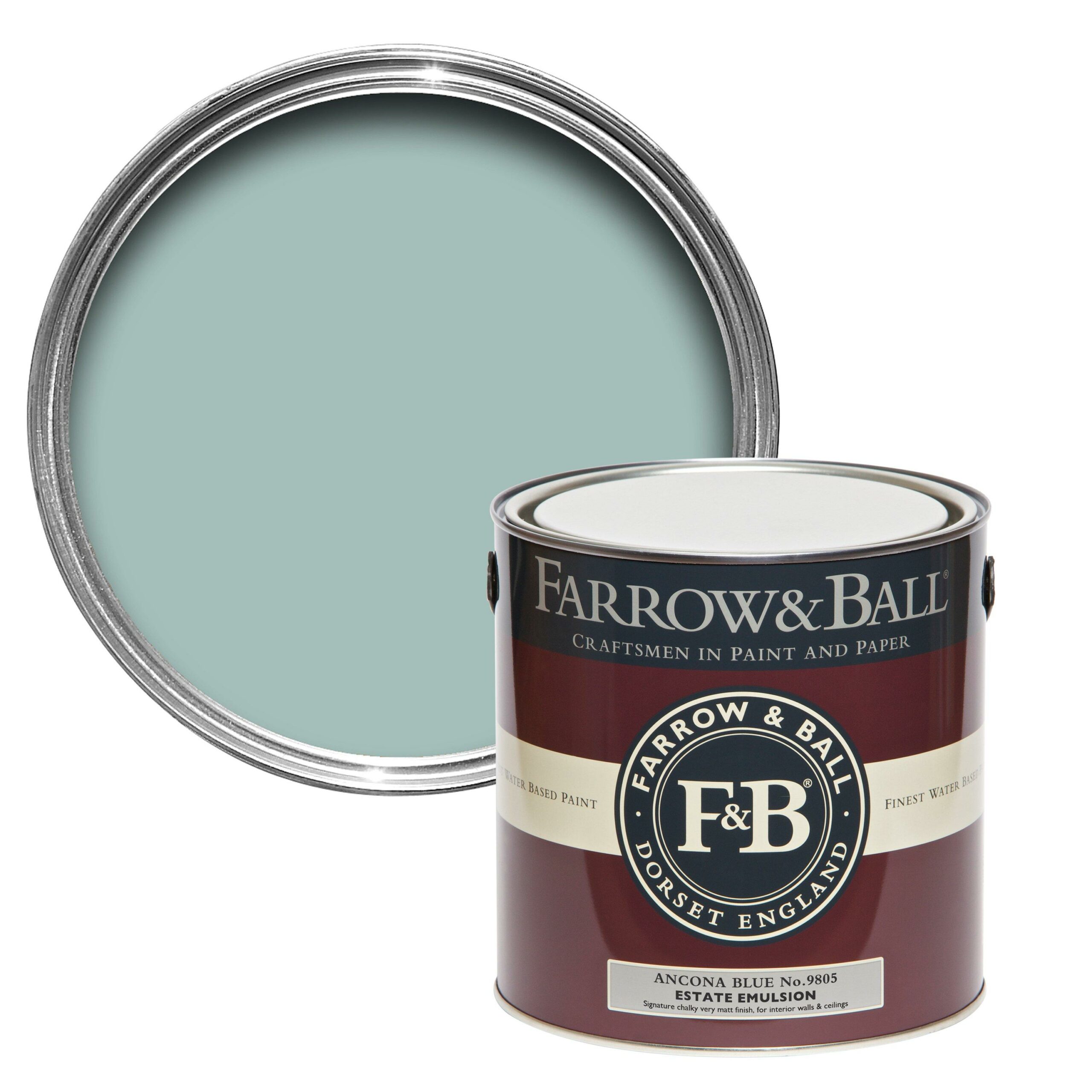 pot de peinture ancona blue farrow and ball