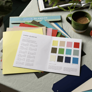Conseil couleur showroom Bordeaux
