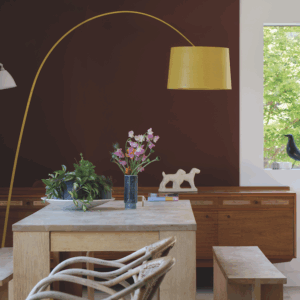 Deep Reddish Borwn No.W101 - Farrow & Ball