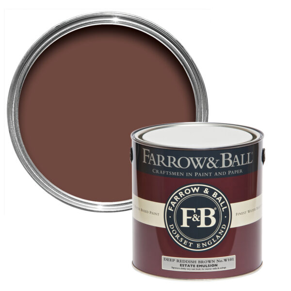 Deep Reddish Brown W101 – Image 3