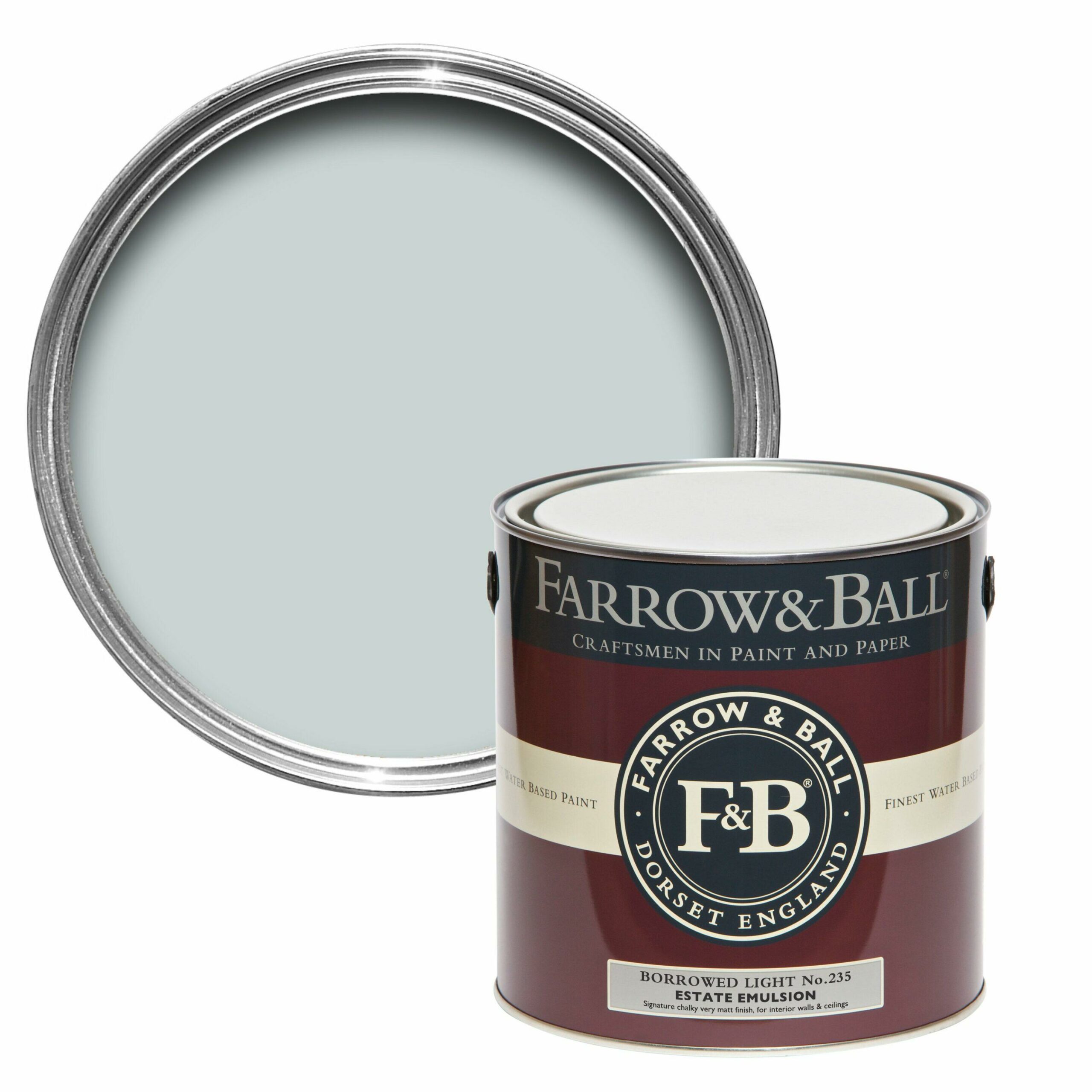pot de peinture borrowed farrow and ball