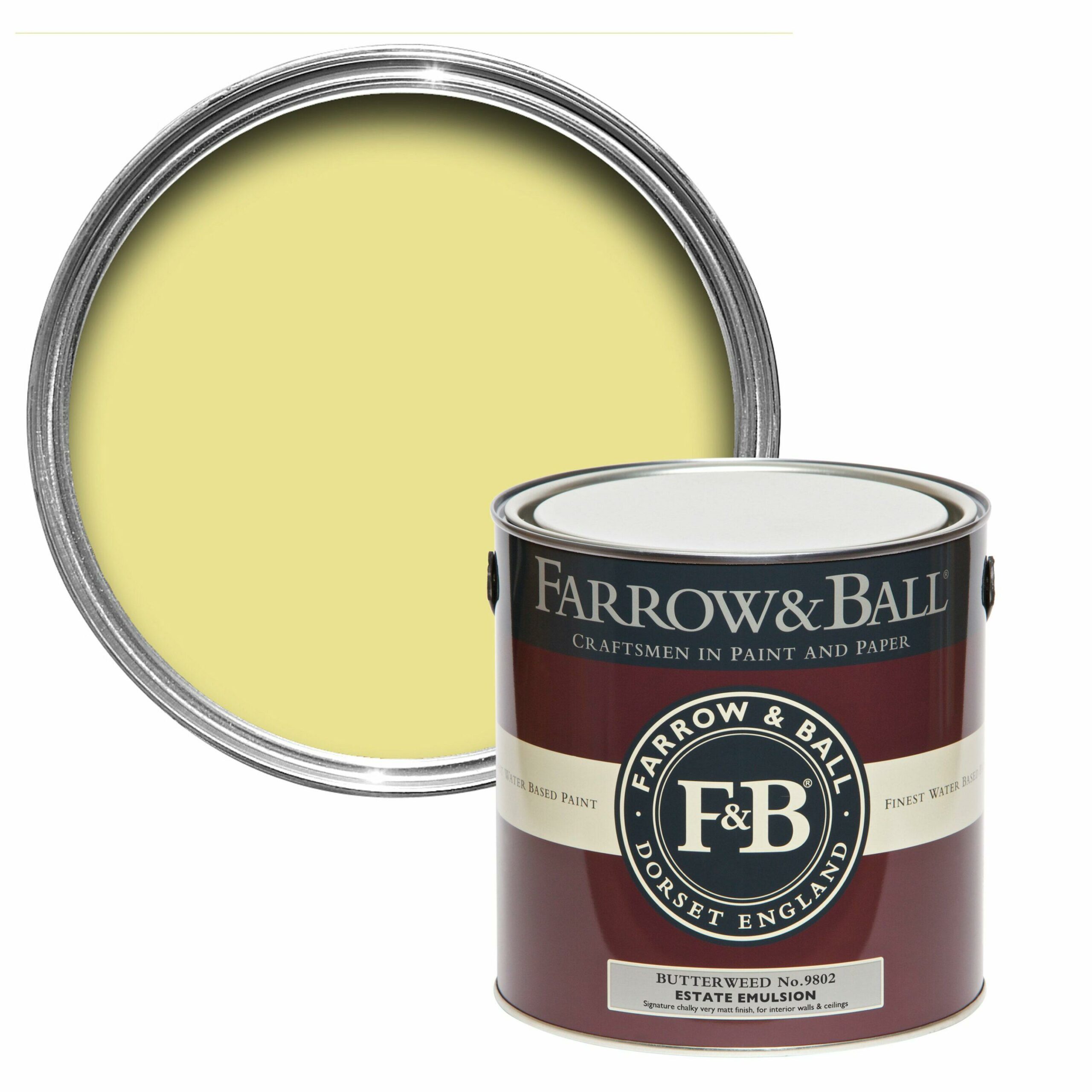 pot de peinture butterweed farrow and ball
