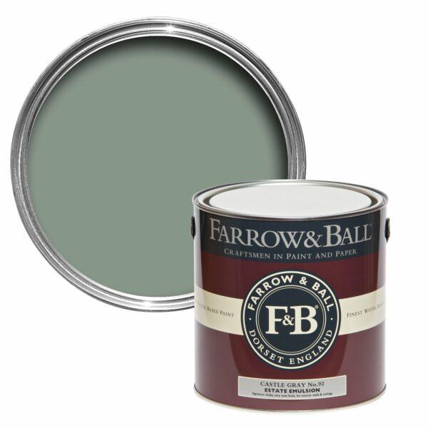pot de peinture castle gray farrow and ball