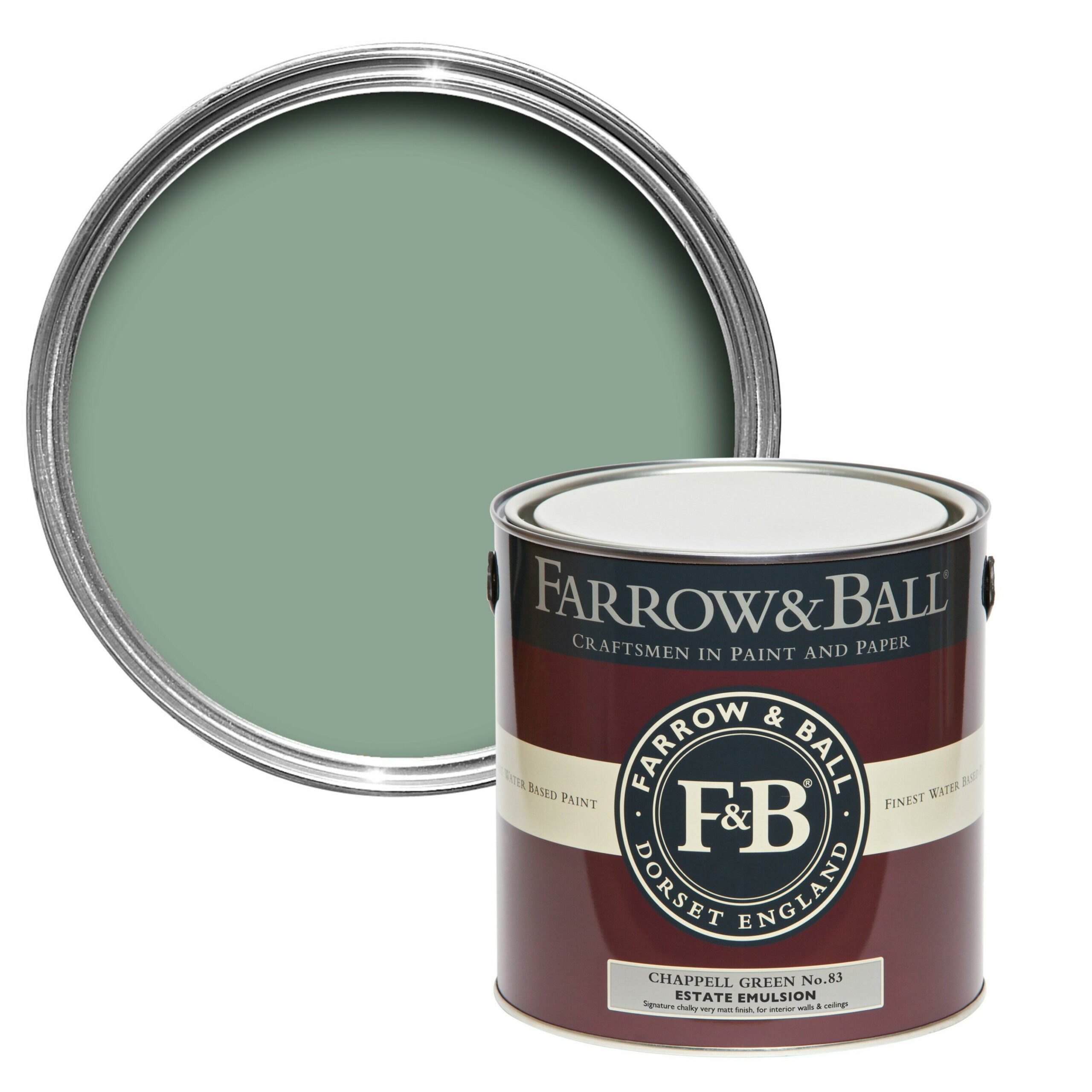pot de peinture chappell green farrow and ball