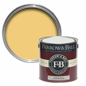 pot de peinture citron farrow and ball
