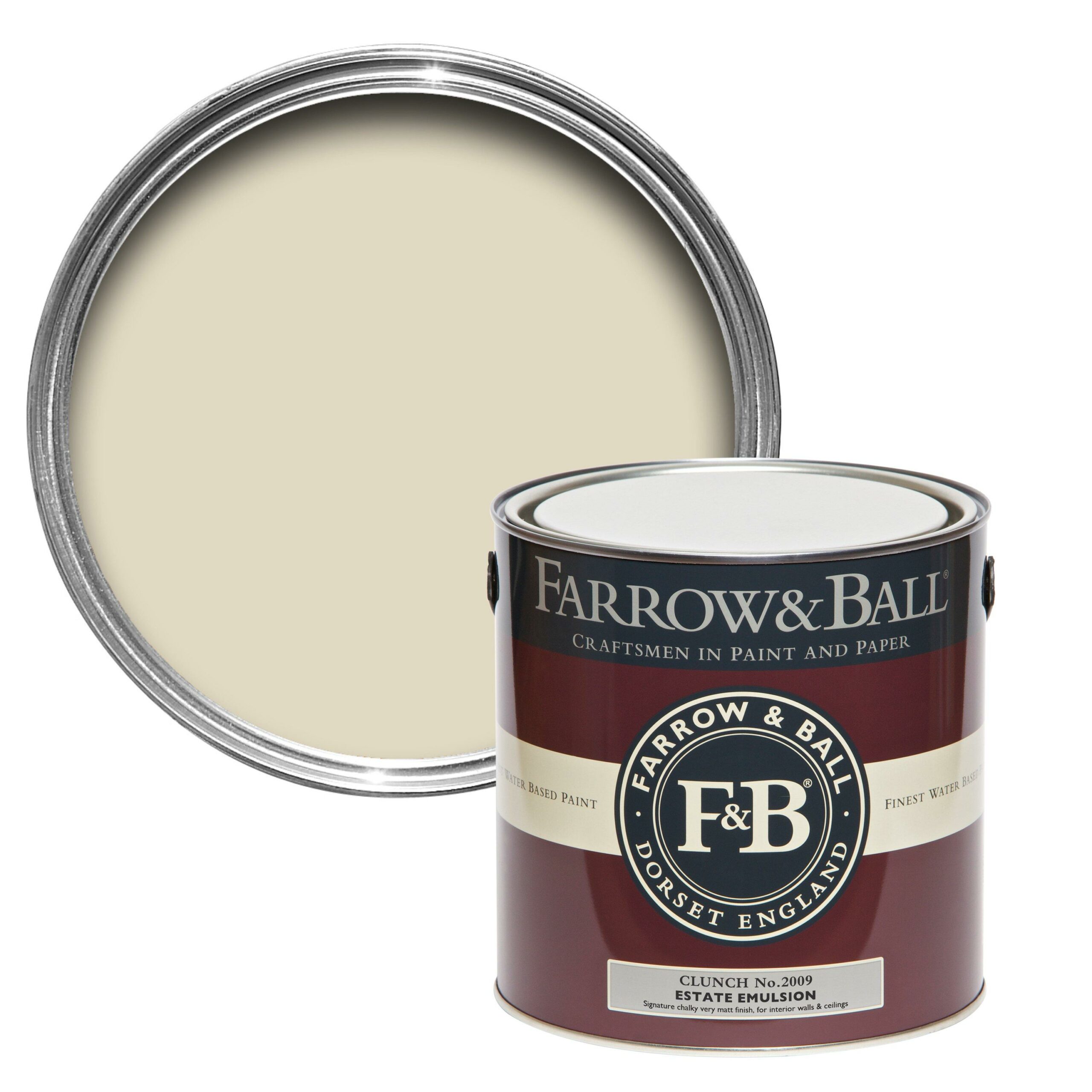 pot de peinture clunch farrow and ball