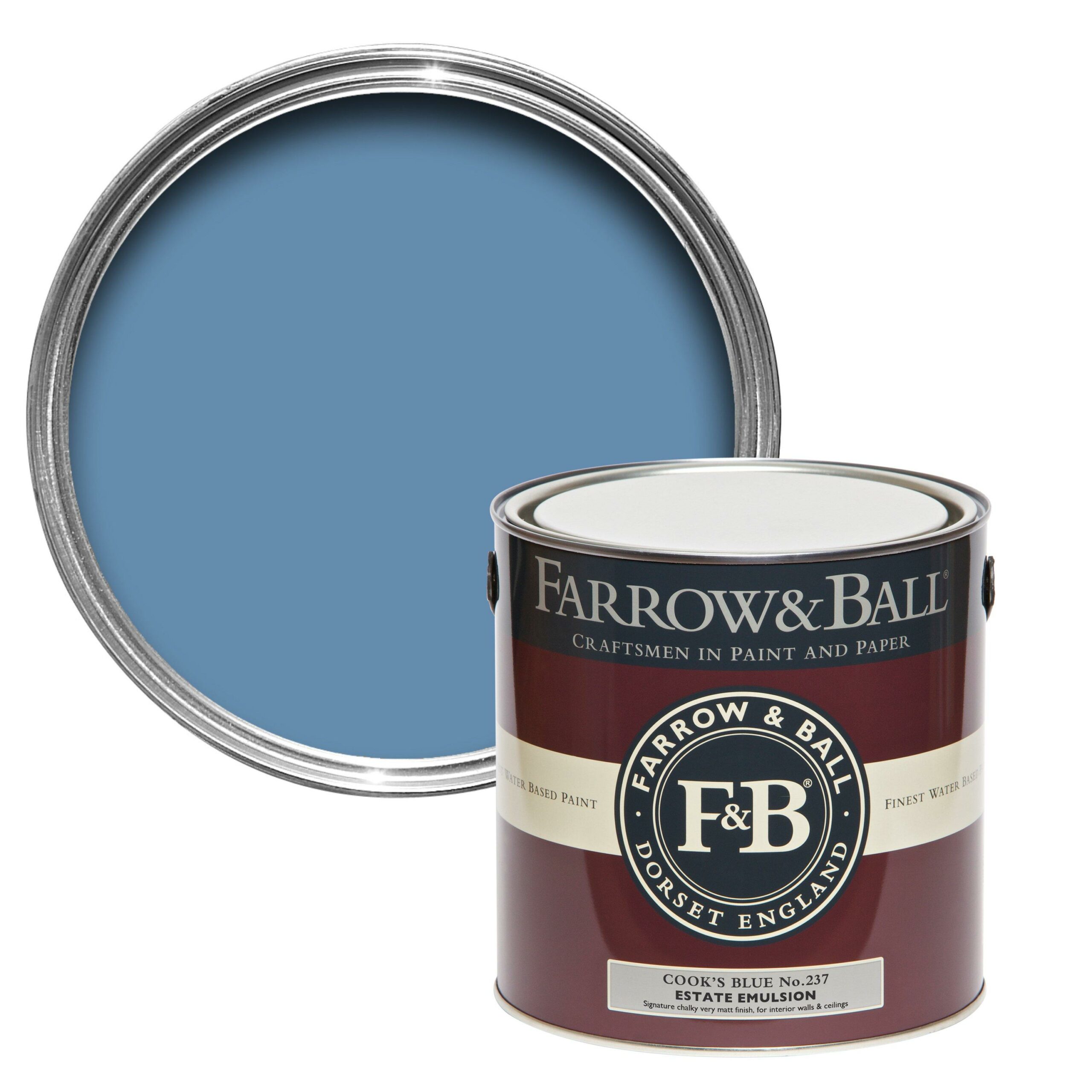 pot de peinture cook blue farrow and ball
