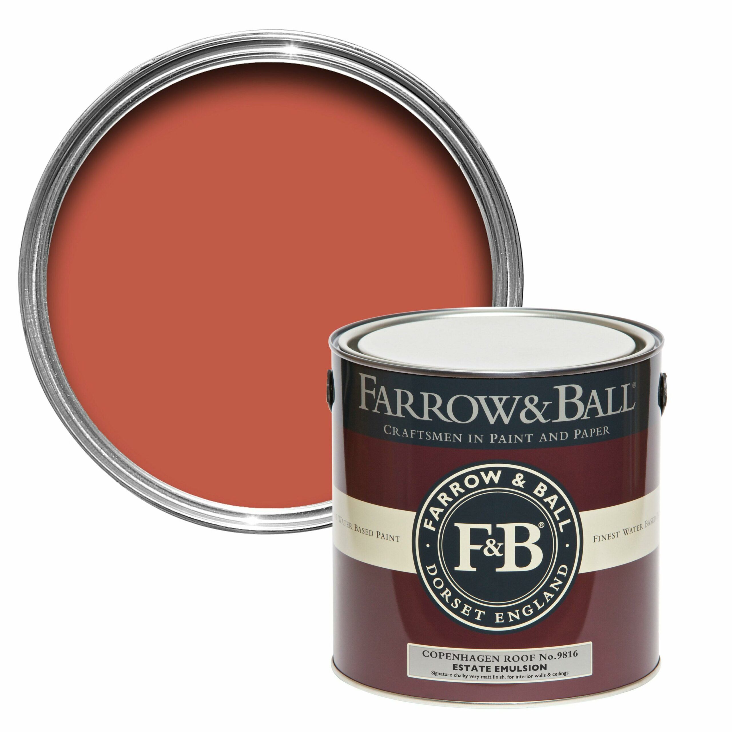 pot de peinture copenhagen roof farrow and ball