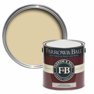 pot de peinture cream farrow and ball