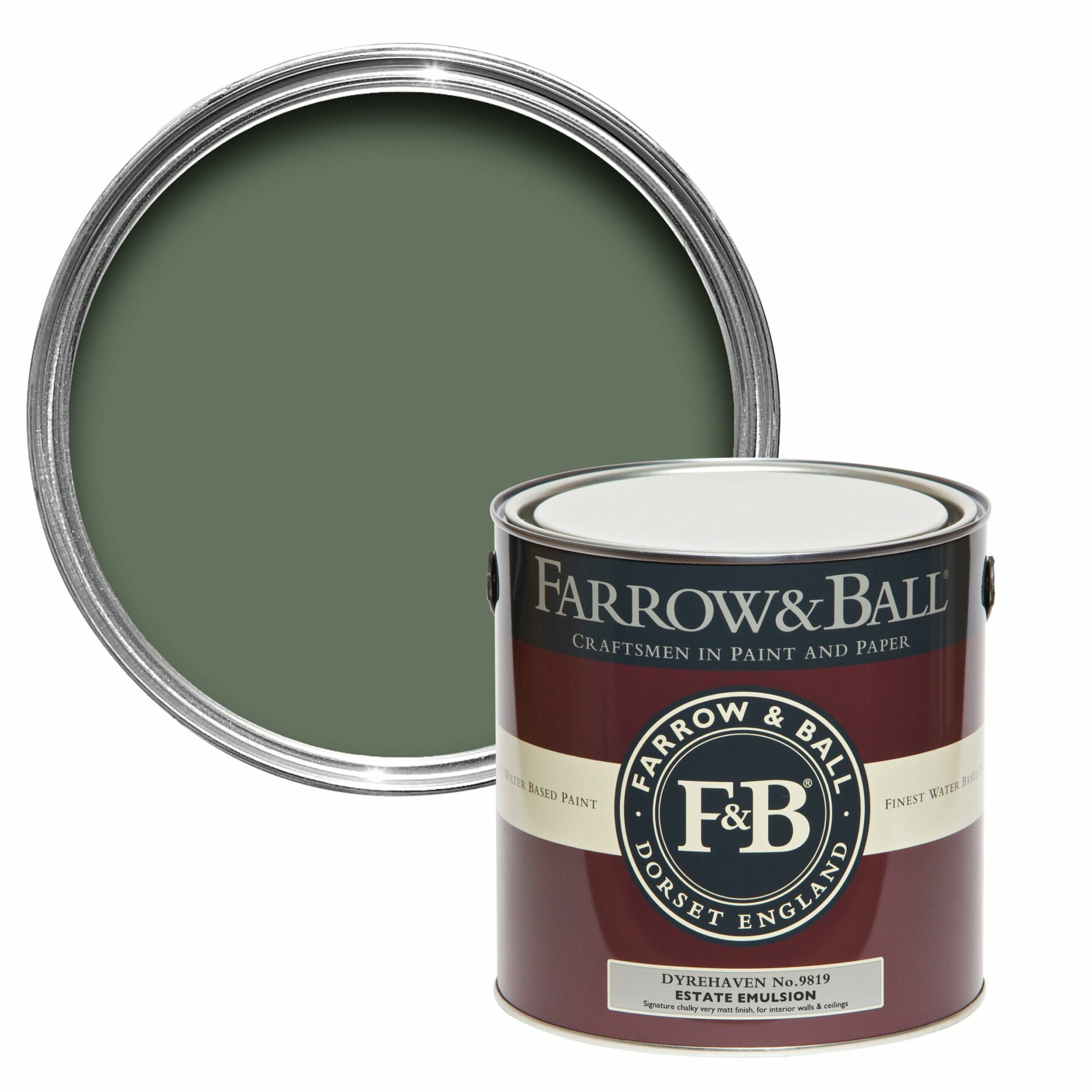 peinture dyrehaven farrow and ball