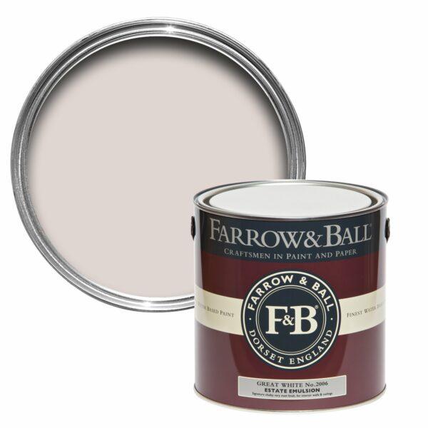 peinture farrow and ball great white