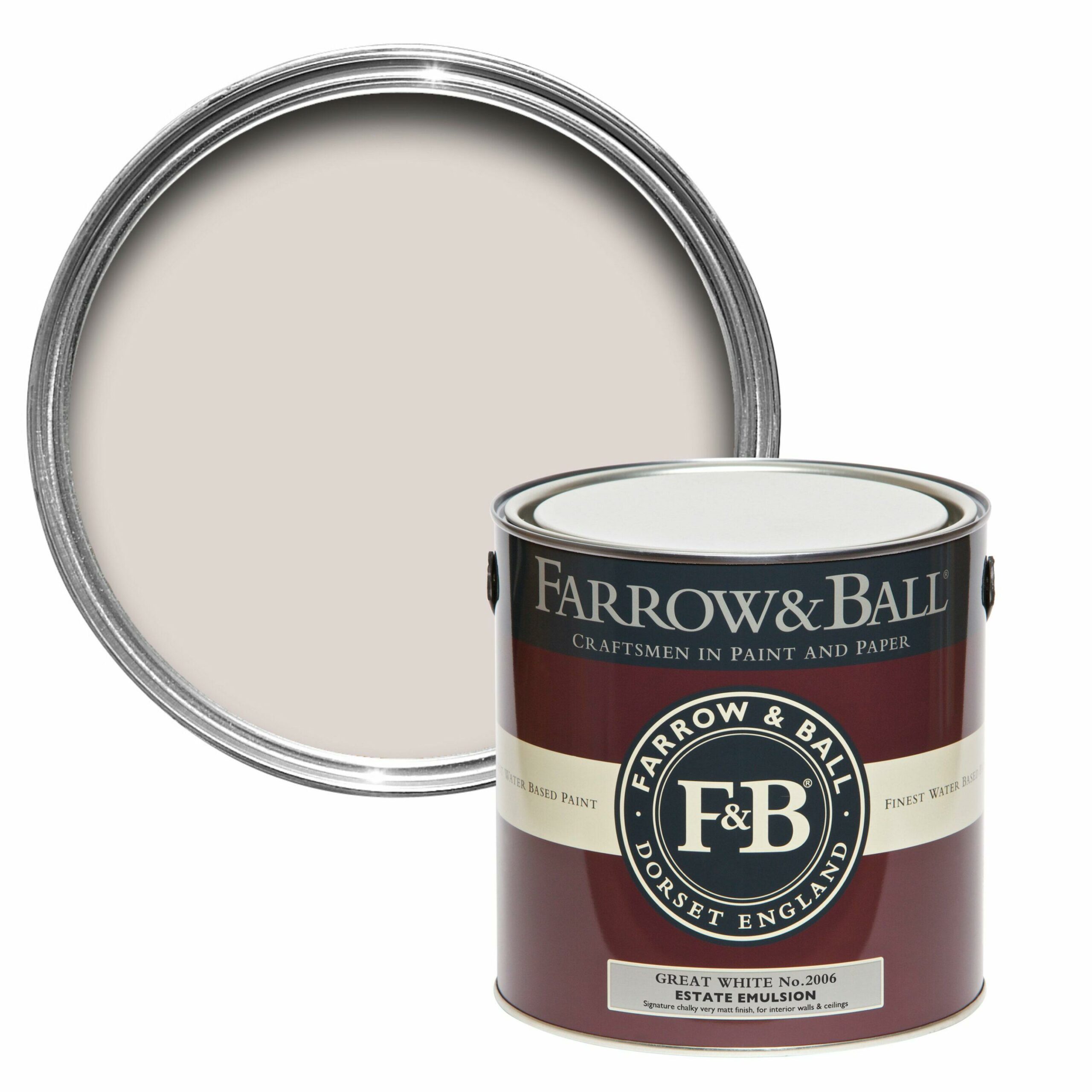 peinture farrow and ball great white