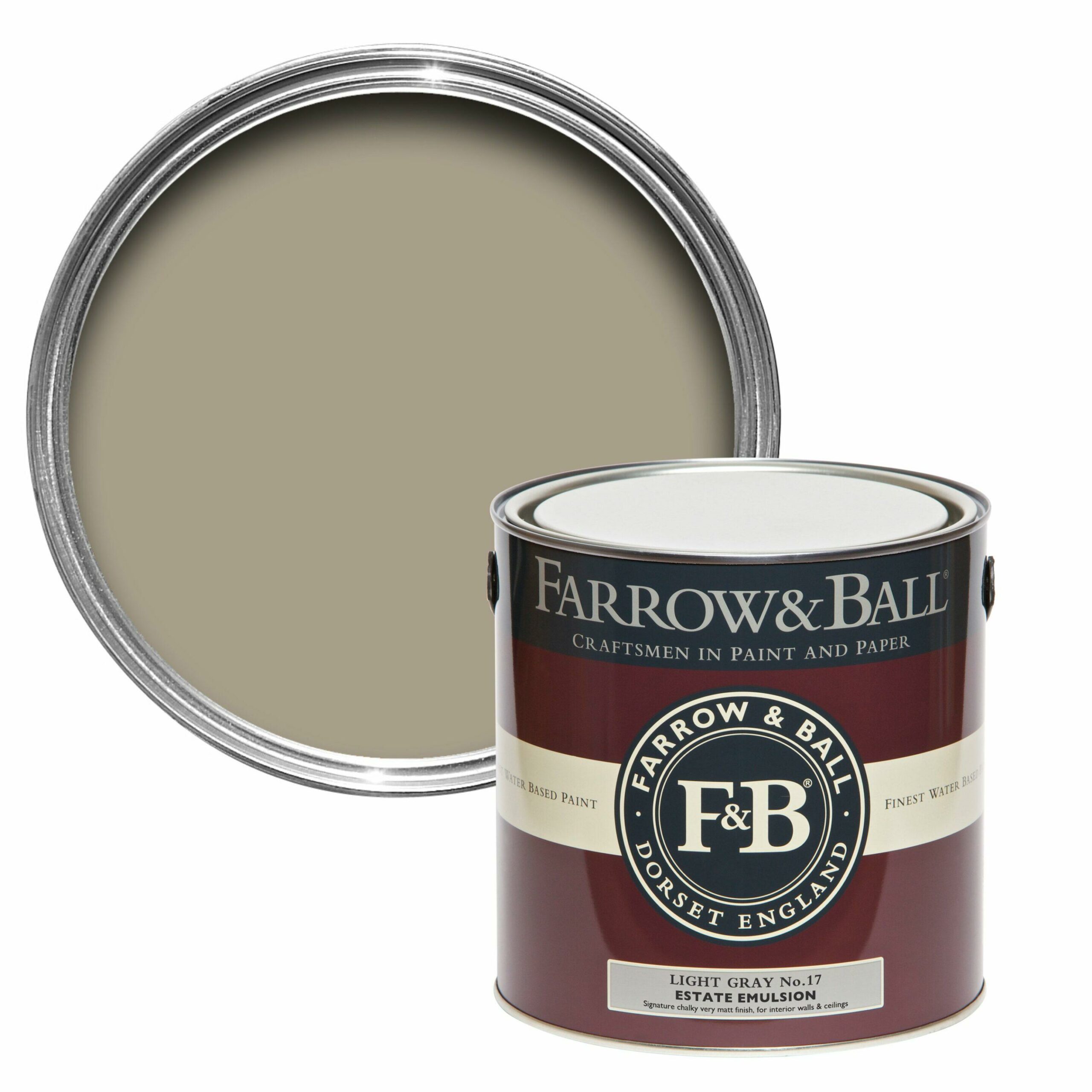 peinture farrow and ball light gray vert gris minรฉral