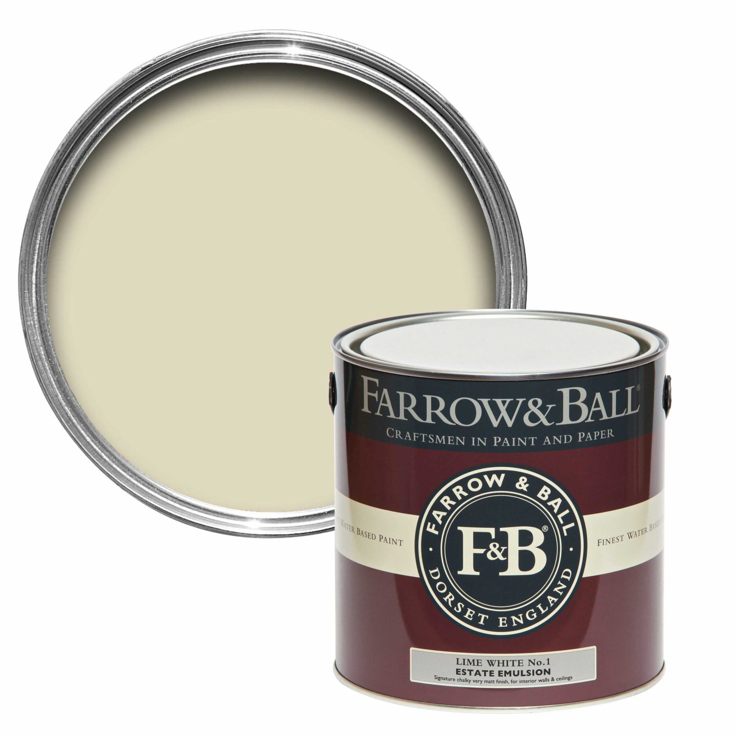 peinture farrow and ball lime white