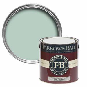 peinture farrow and ball middle ground vert d'eau