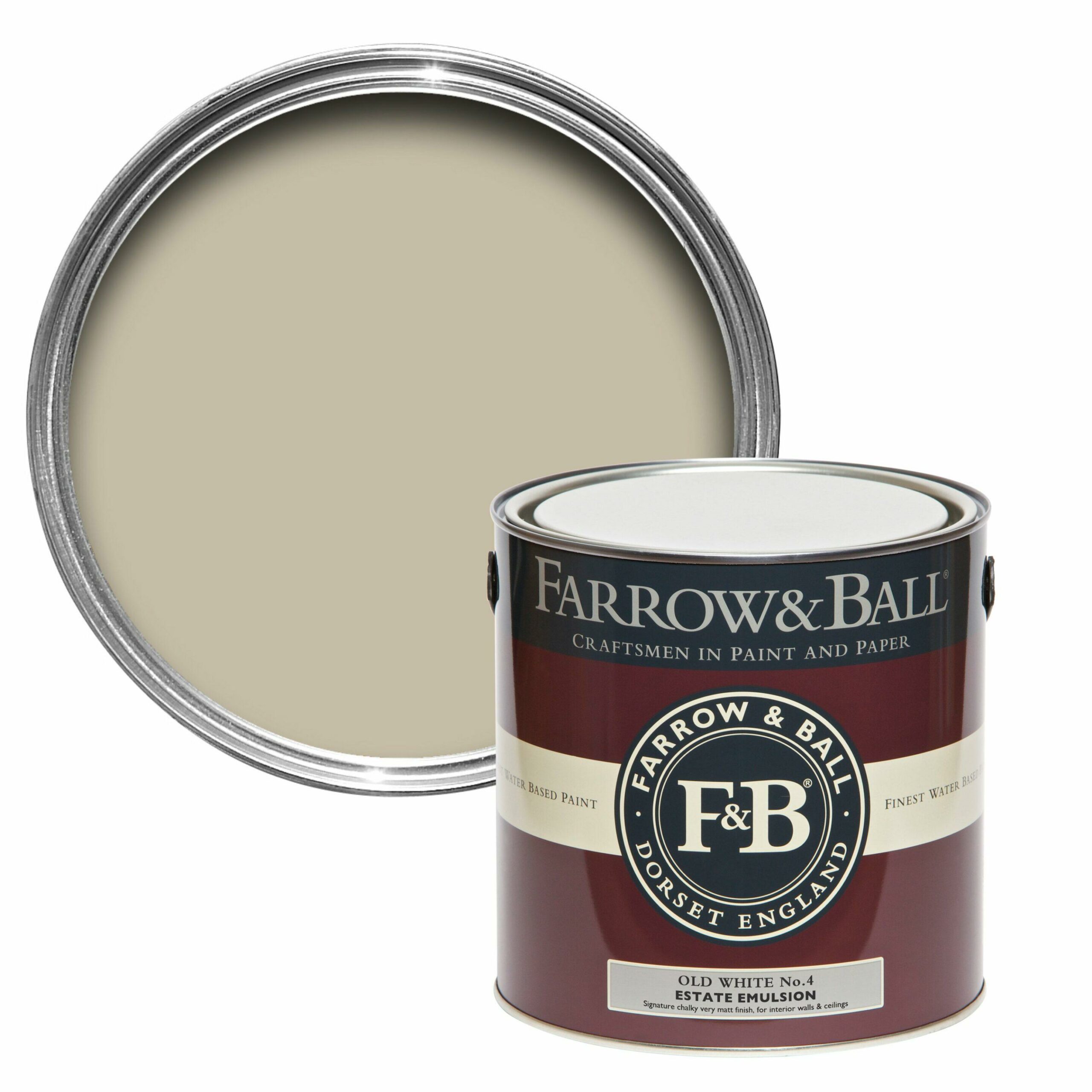peinture farrow and ball old white vieux blanc