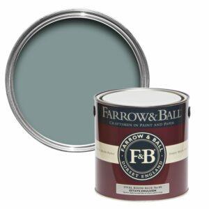 peinture farrow and ball oval room bleu bleu sombre