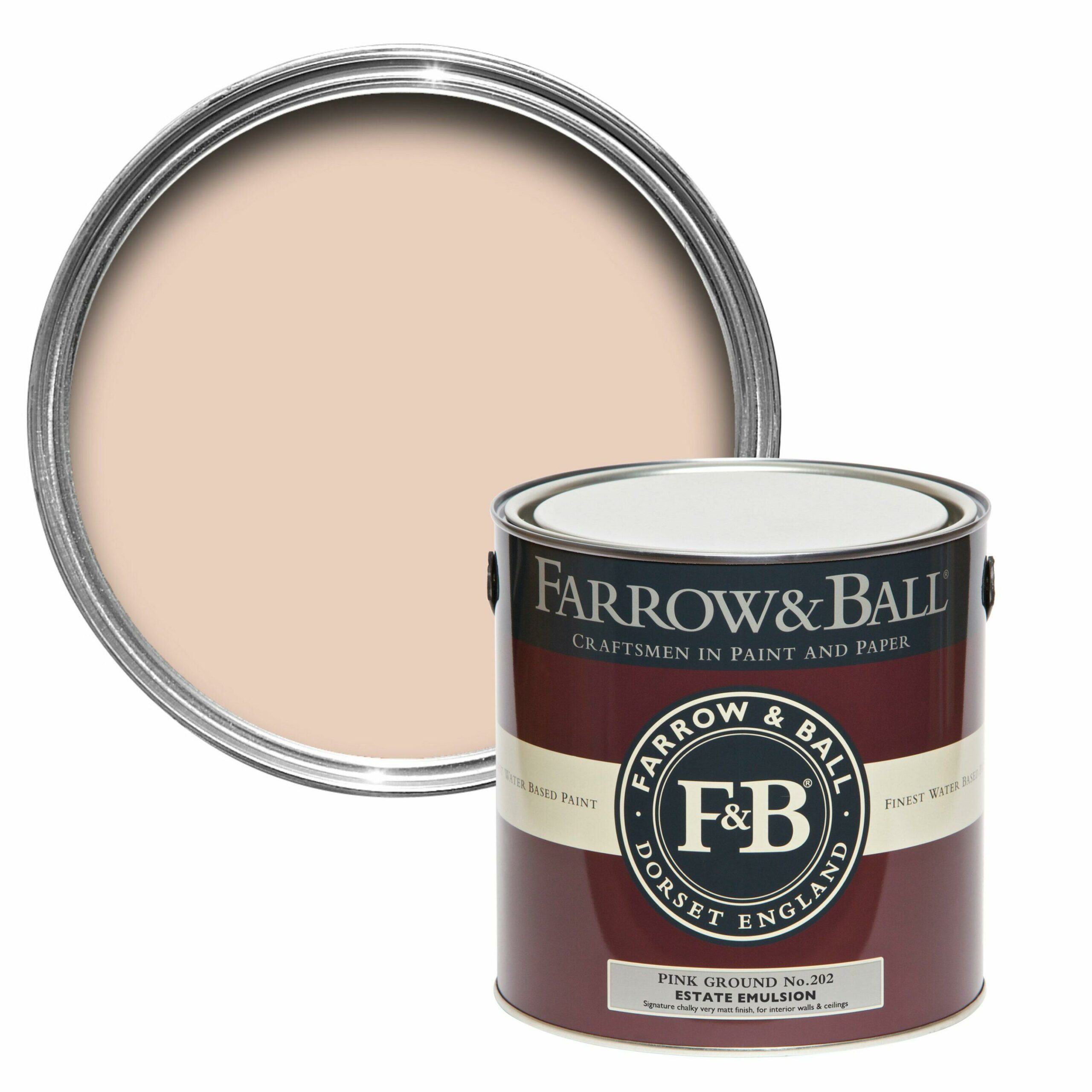 peinture pinkg ground farrow and ball