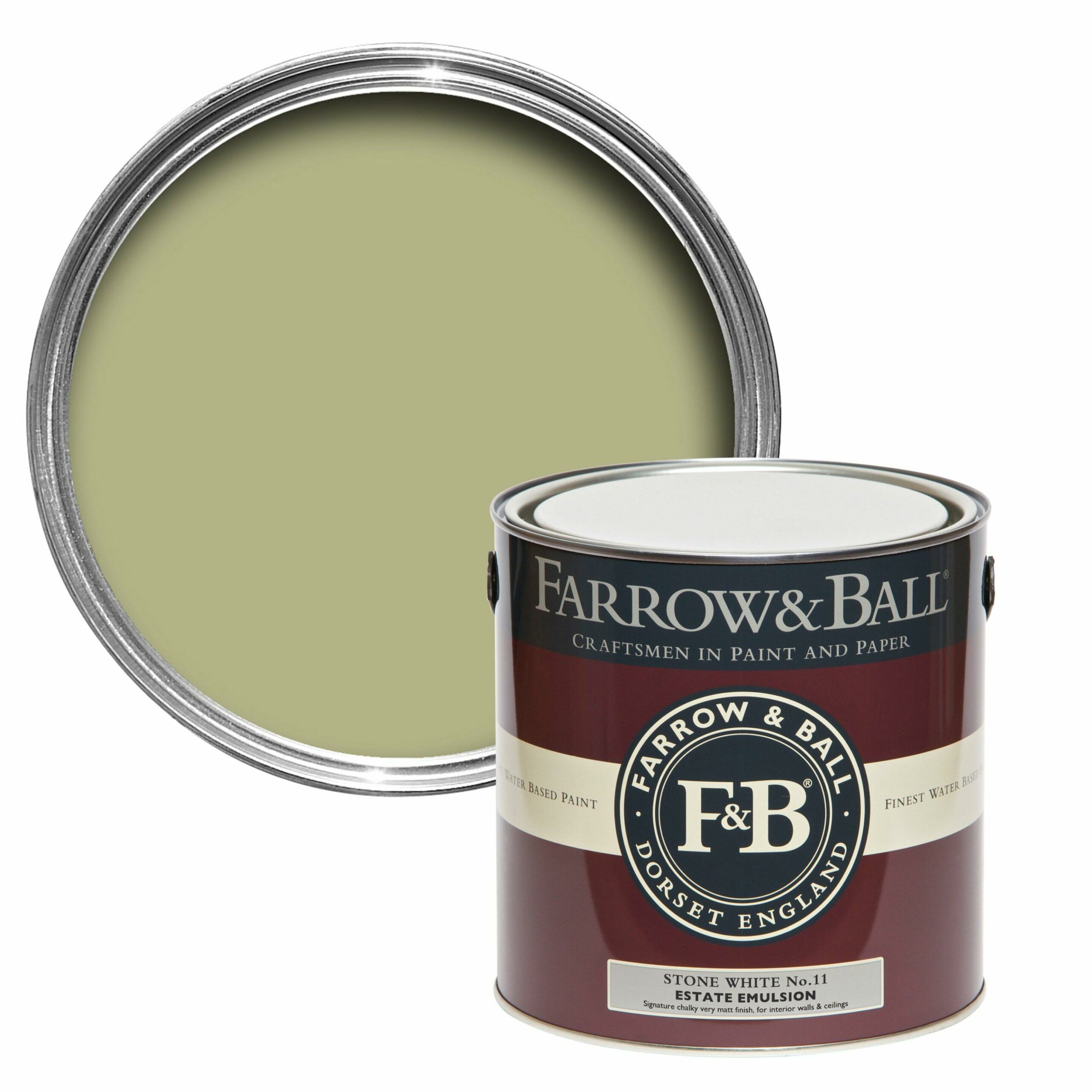 peinture farrow and ball stone white kaki clair