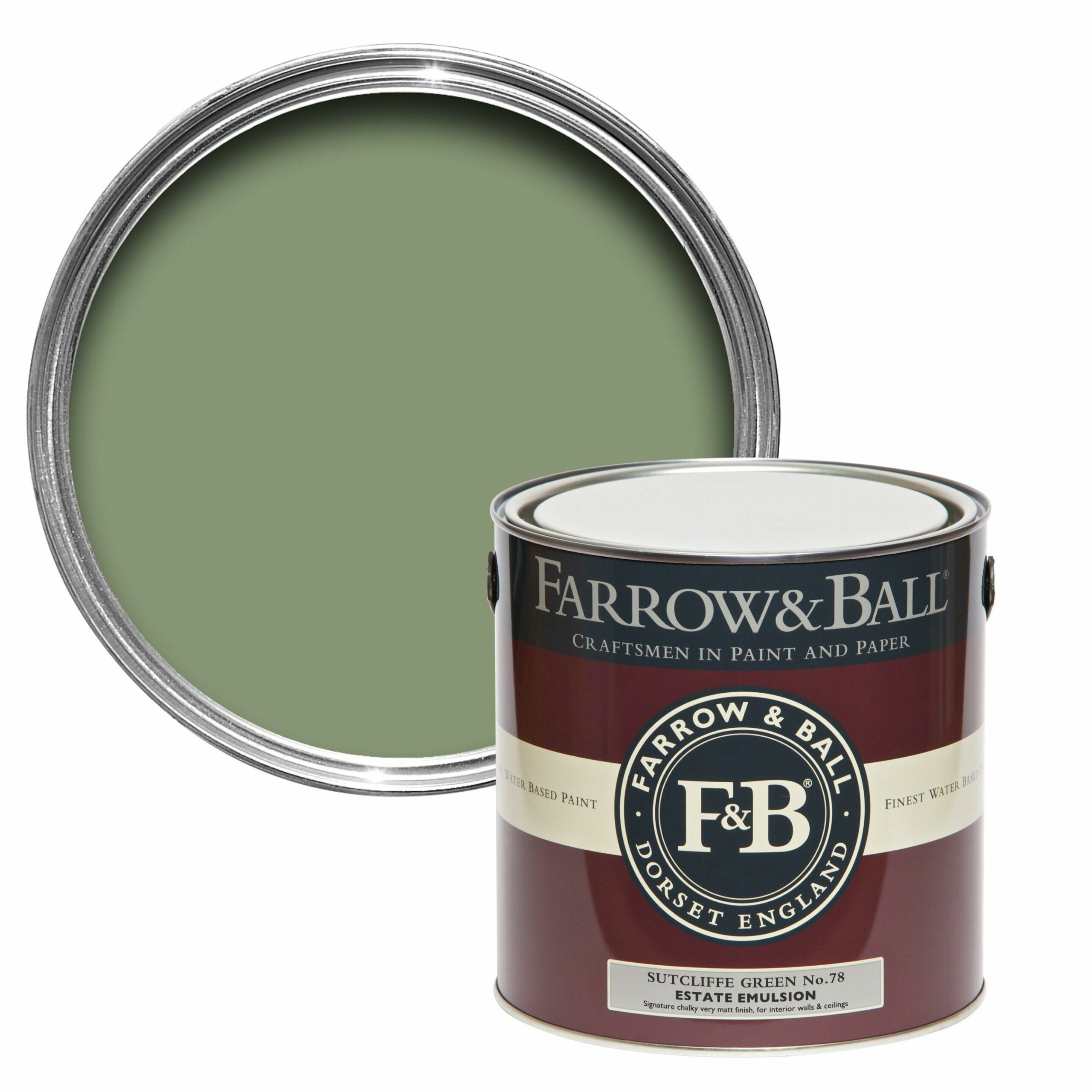 peinture farrow and ball sutcliffe green