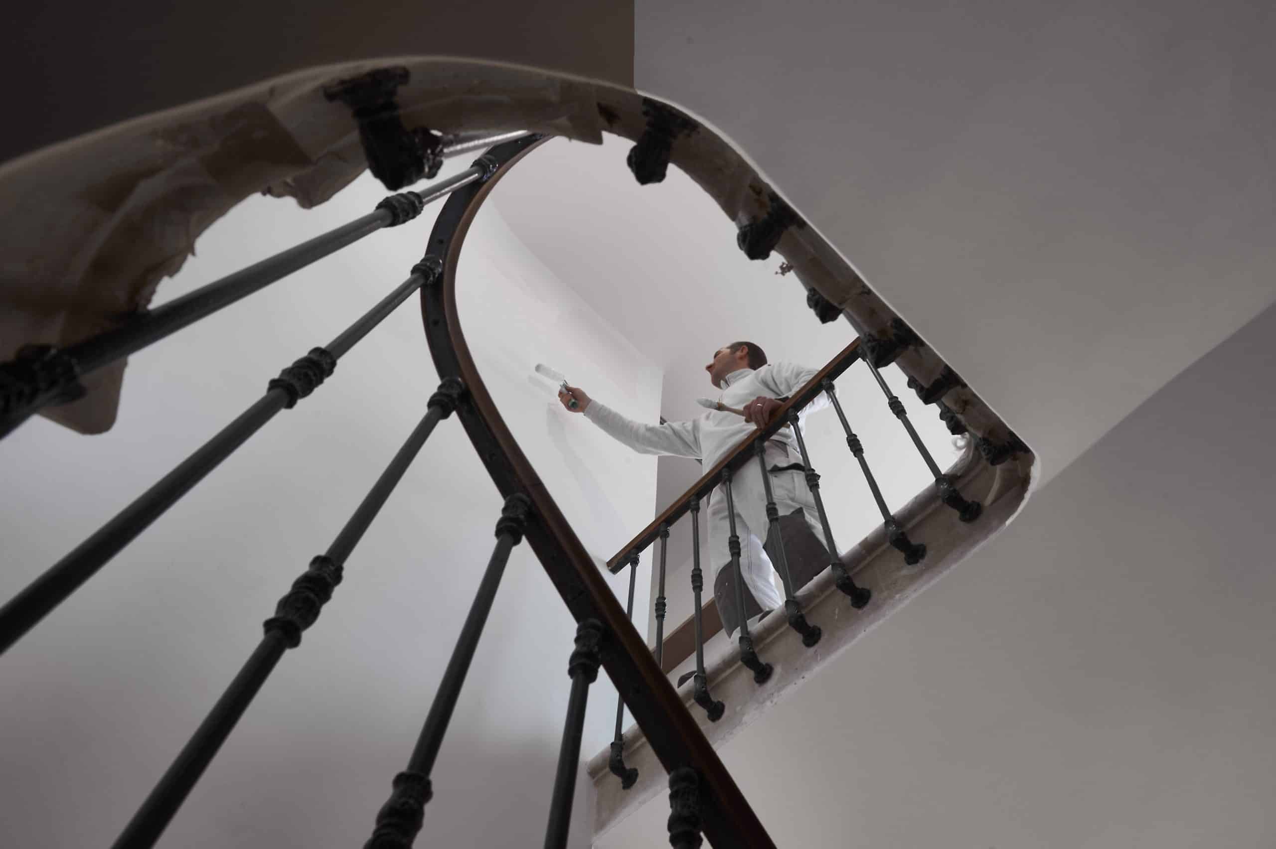 Travaux peinture showroom Sorain & Styles Travaux peinture showroom Sorain & Styles