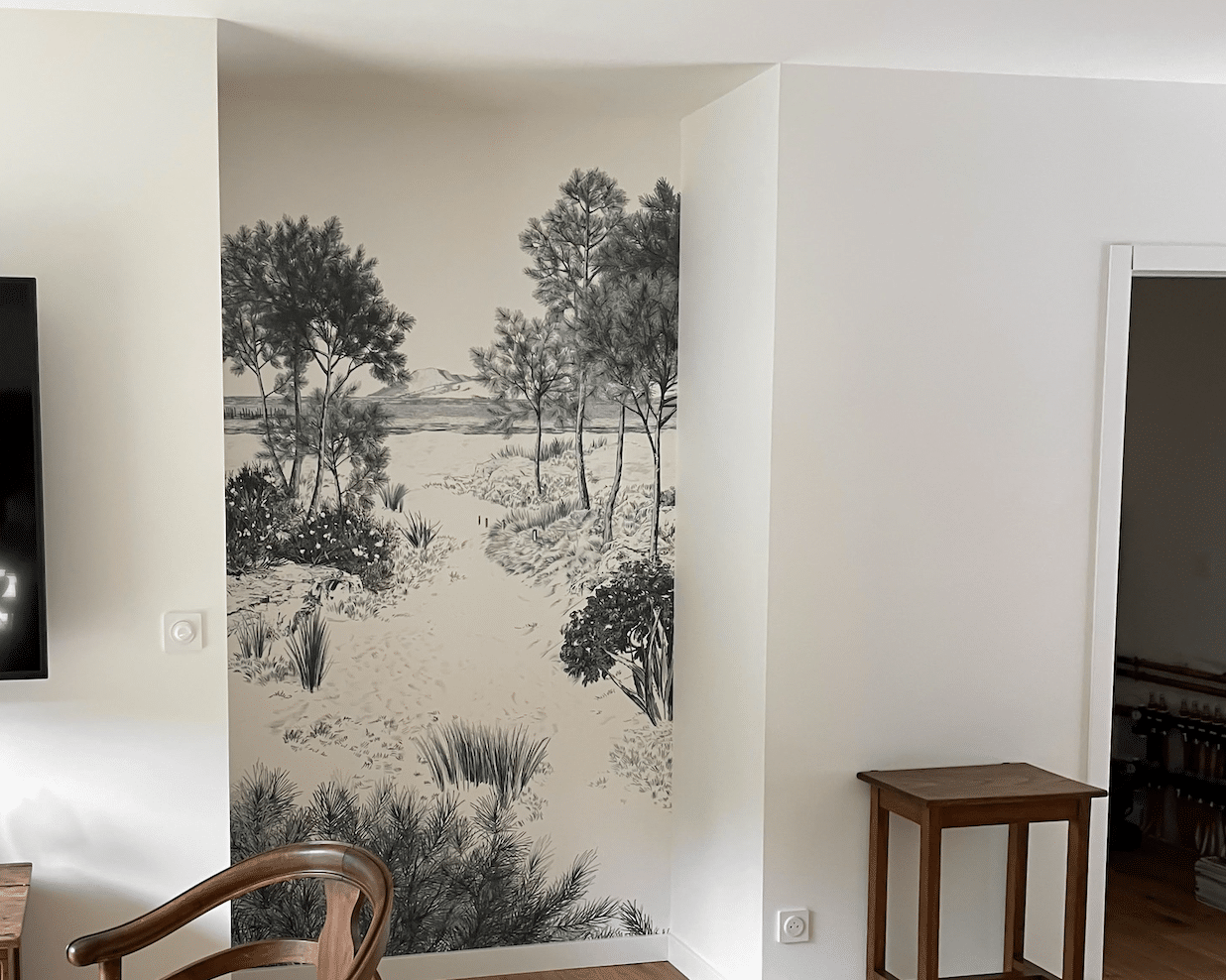 Isidore Leroy & Sorain Styles - DUNE - grisaille