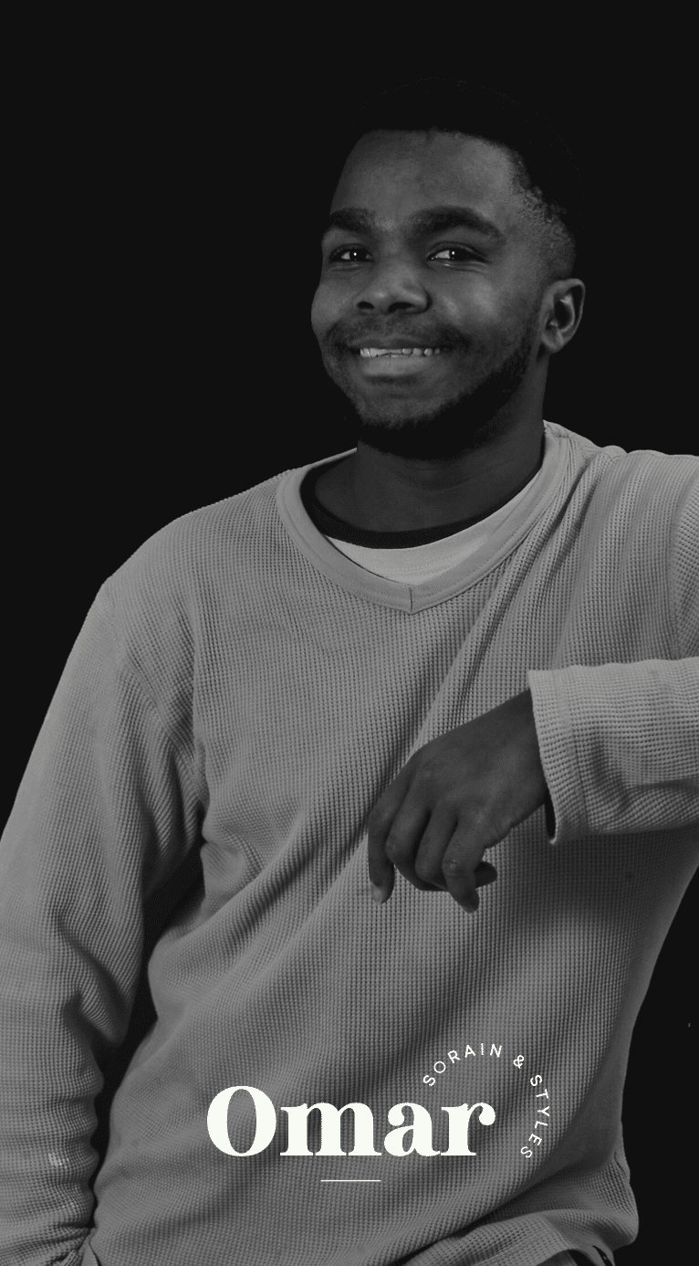 Omar, Compagnon peintre - Sorain & Styles Omar, Compagnon peintre - Sorain & Styles
