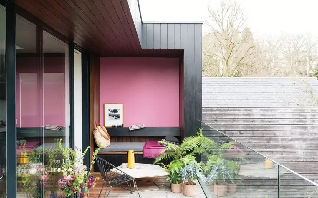 peinture jardin Farrow and ball