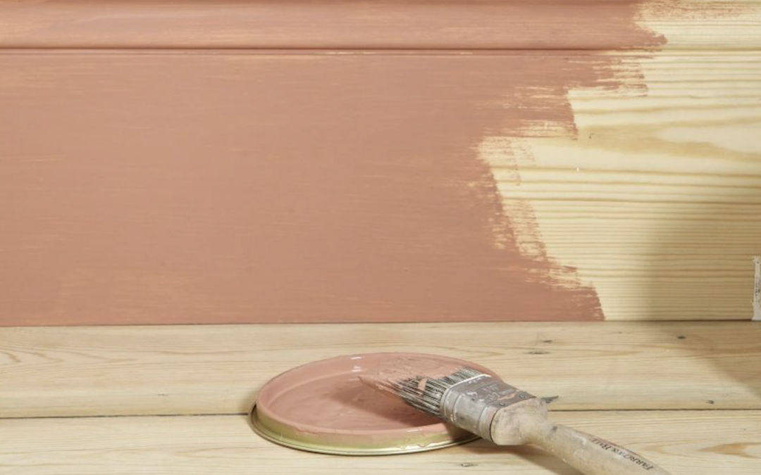 Peinture bois farrow & ball