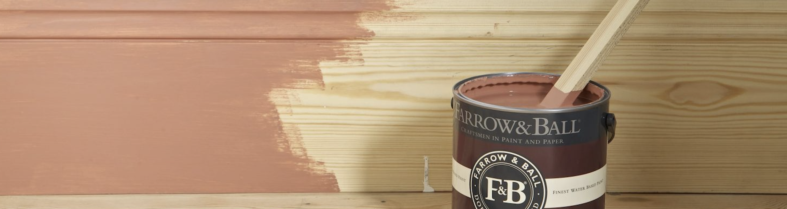 Sorain & Styles - Finitions Farrow & Ball Bordeaux