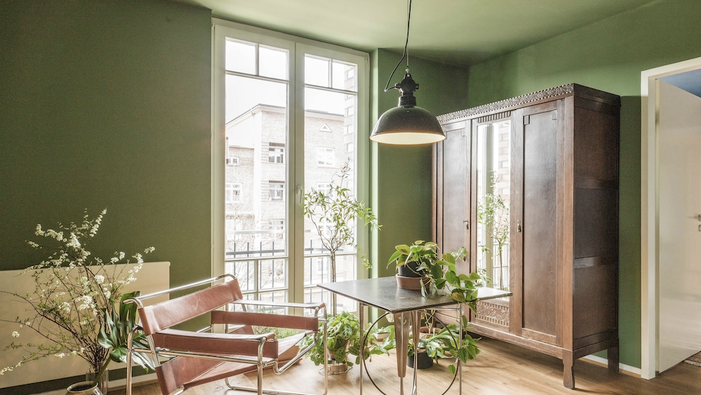 Sorain & Styles - conseil couleur - mur plafond - même couleur