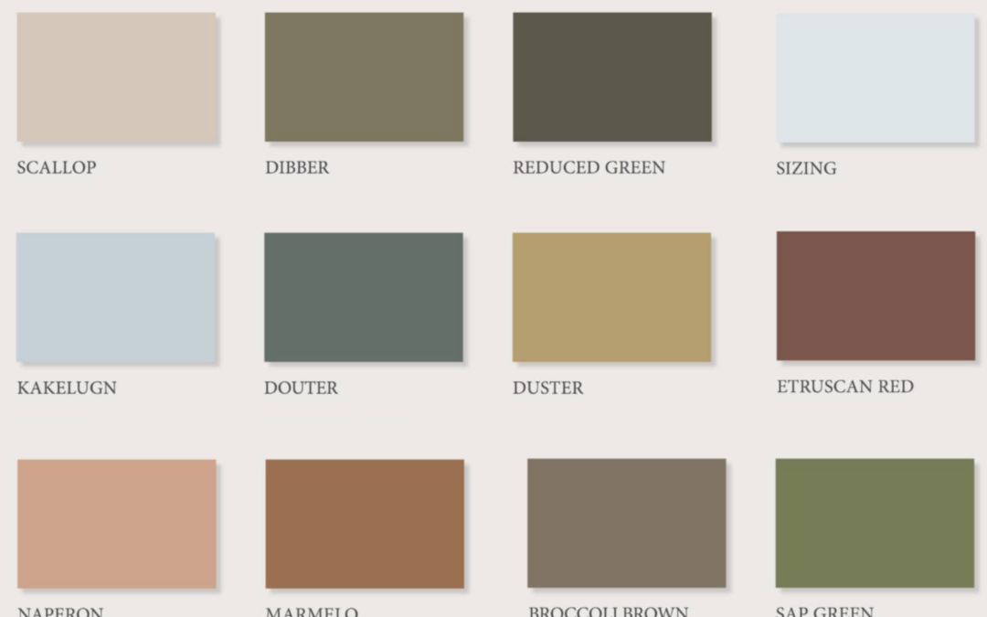 nouvelles couleurs Farrow & Ball 2025