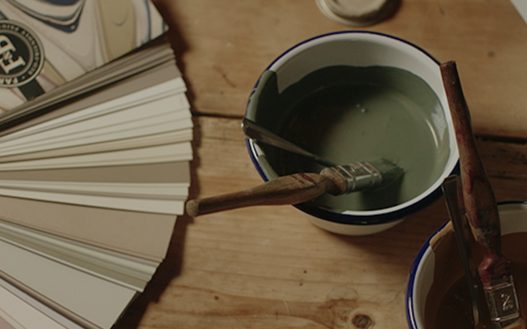 Application peinture Farrow & Ball