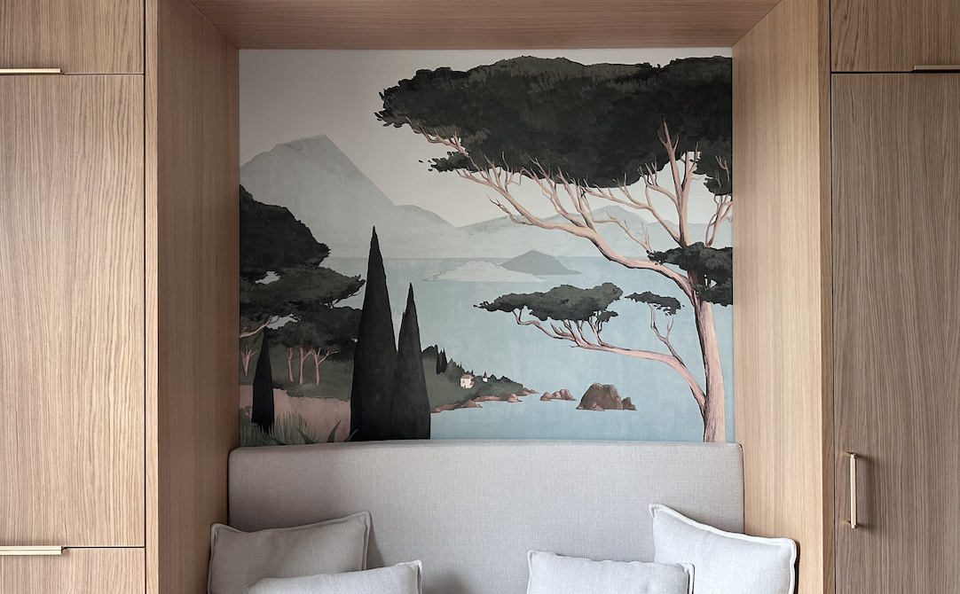 Projet Carnot - pose panoramique Les Dominotiers - Lago Di Garda - Bordeaux (33)