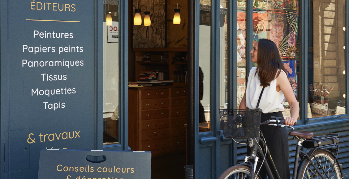 Sorain & Styles - distributeur Farrow & Ball en France et à Bordeaux 33000 - 48 rue Bouffard Showroom_Sorain_&_Styles_Vitrine