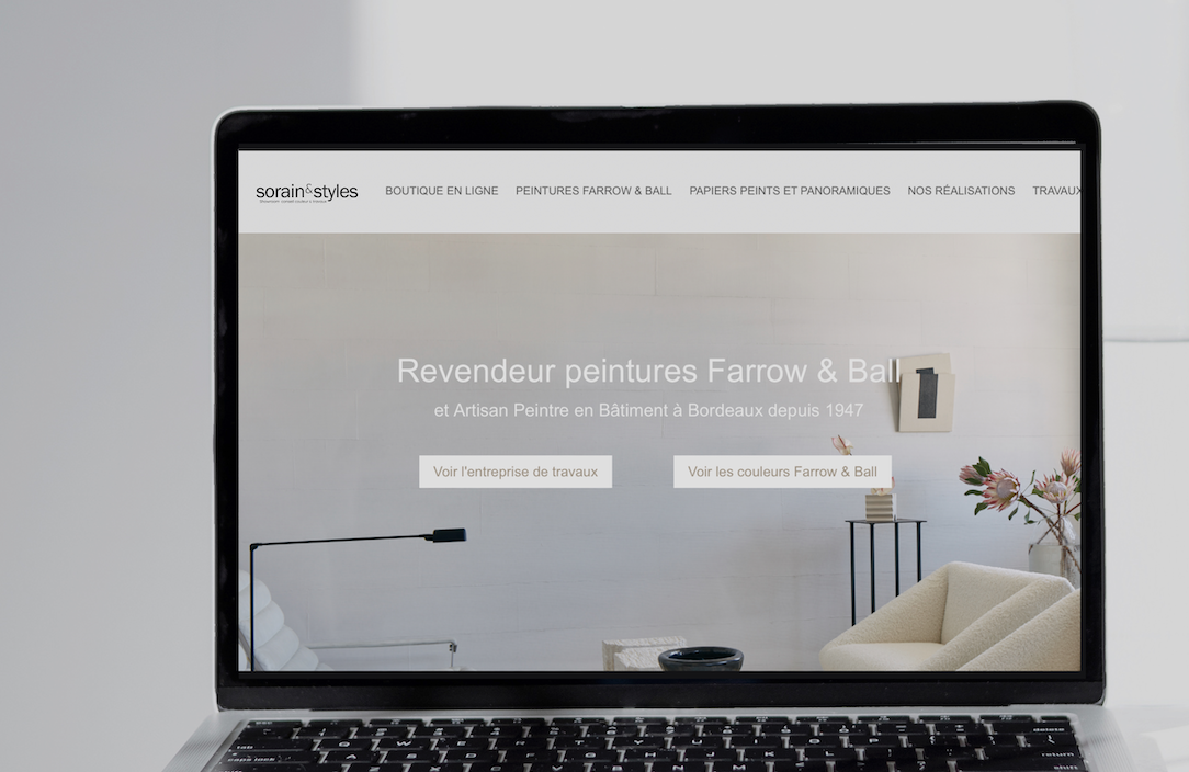 distributeur peinture Farrow & Ball - 33000 Bordeaux et France