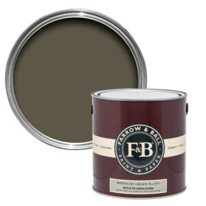 Sorain & Styles - Reduced Green 313 - Farrow & Ball