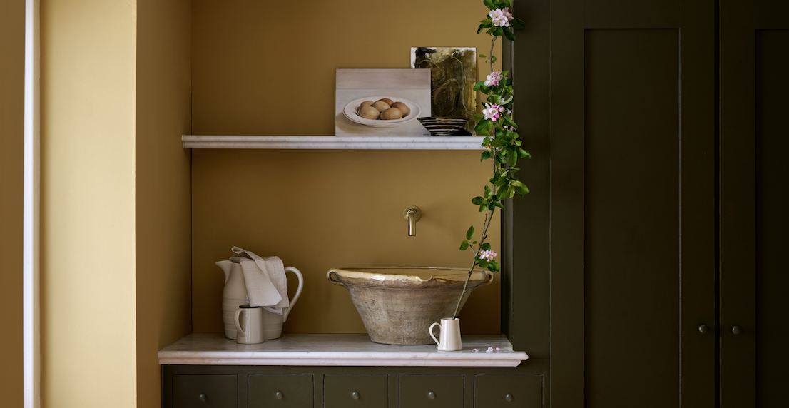 peinture finition satinée