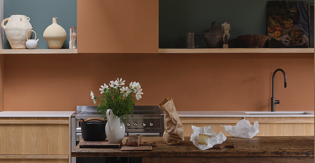 peinture finition veloutée