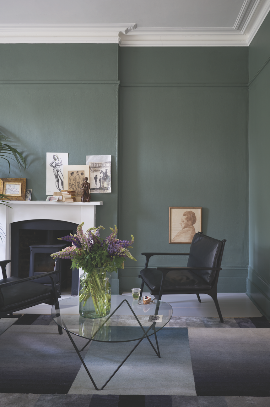 flat eggshell farrow & ball