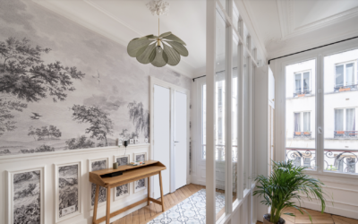 4 raisons de choisir le papier peint panoramique