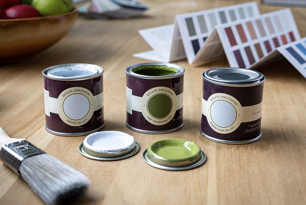 flat eggshell farrow & ball